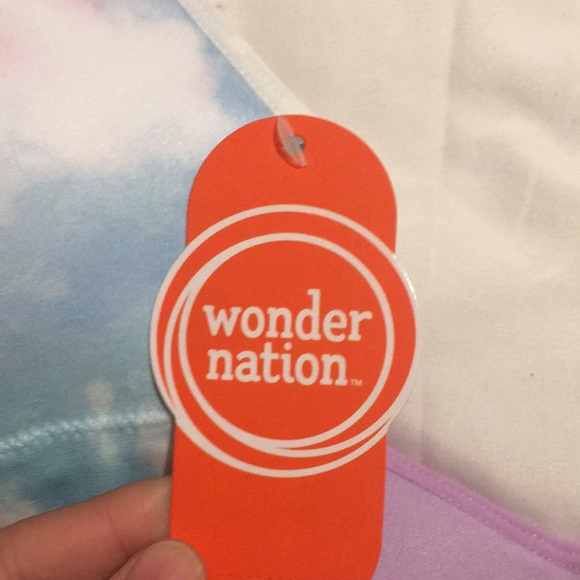 (Girls) Two wonder nation size 34B bras - Picture 2 of 3